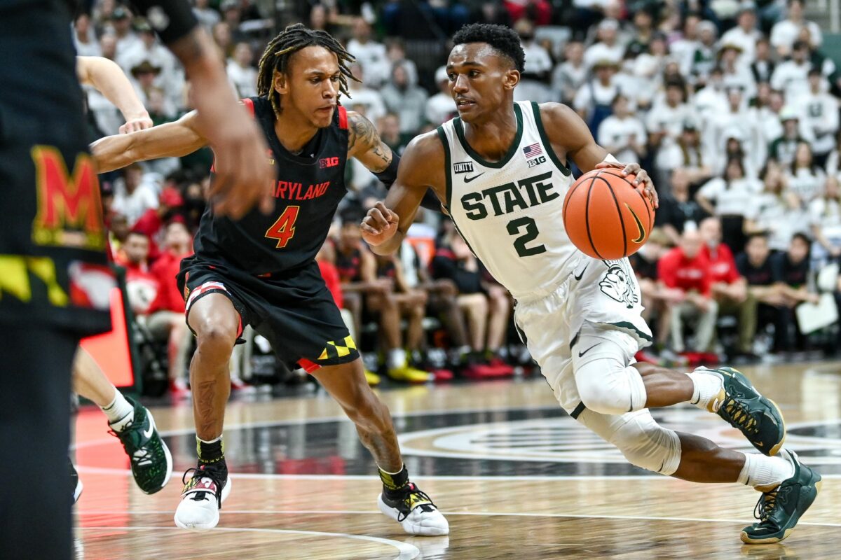 LOOK: Men’s basketball Big Ten Tournament bracket finalized