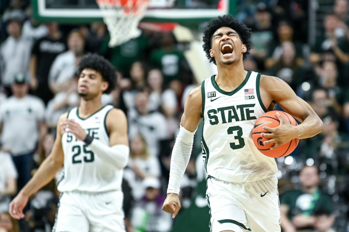 Michigan State basketball earns votes in final Ferris Mowers Coaches Poll of regular season