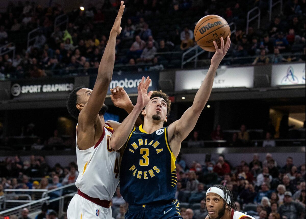 Pacers: Chris Duarte finished in double figures in return from injury