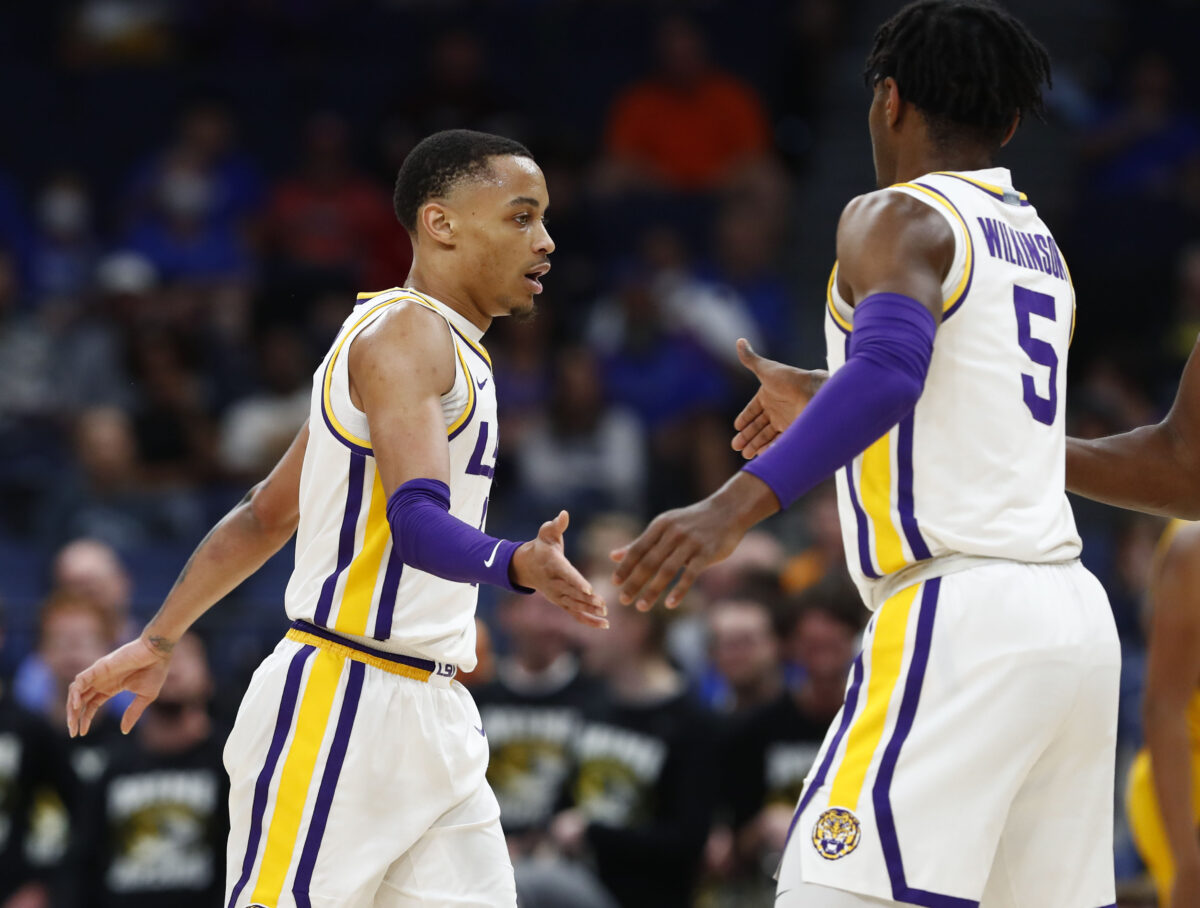 LSU’s NCAA Tournament win probability is surprisingly high, per Basketball Power Index