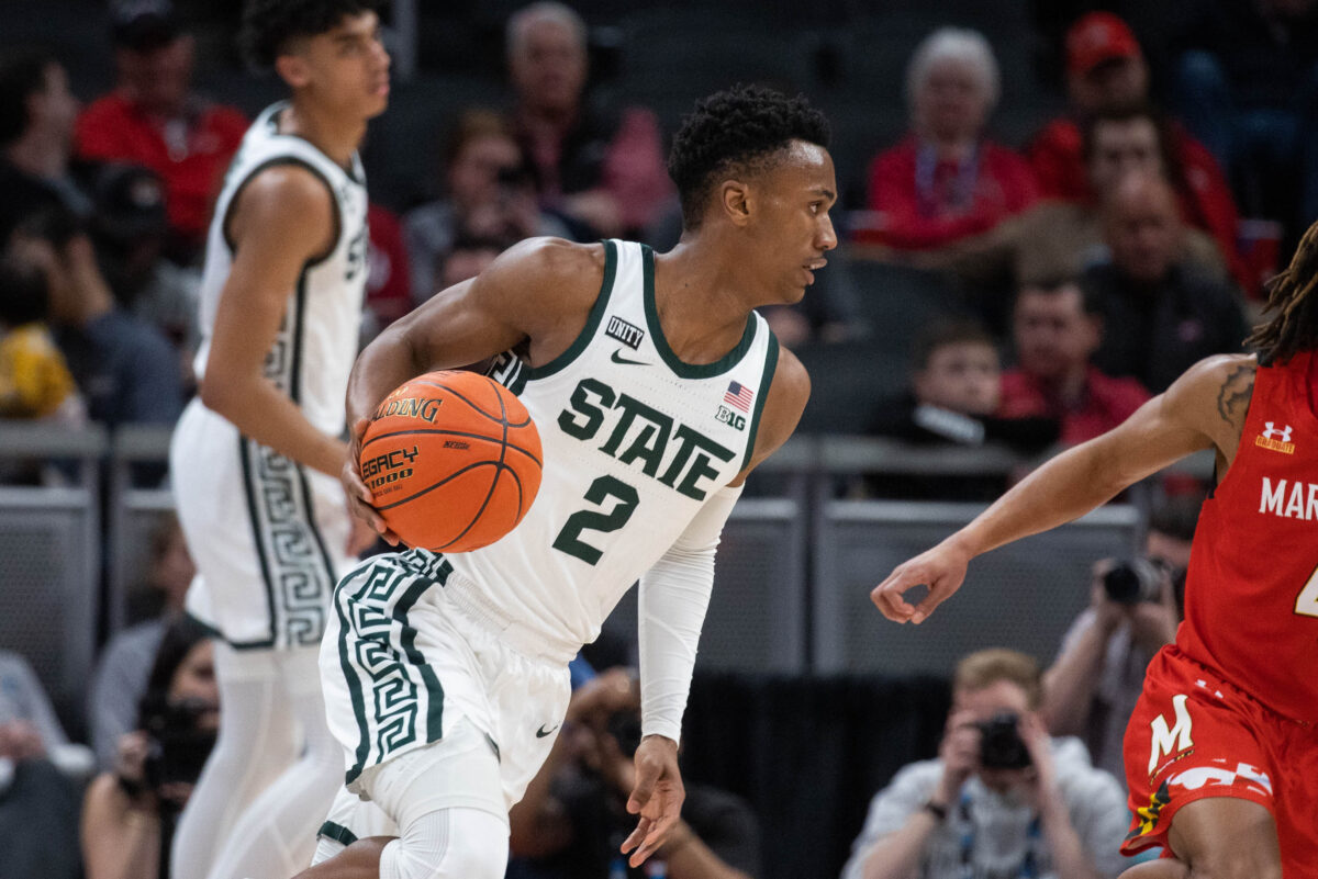 Michigan State basketball listed as narrow underdog vs. Wisconsin in Big Ten Tournament matchup