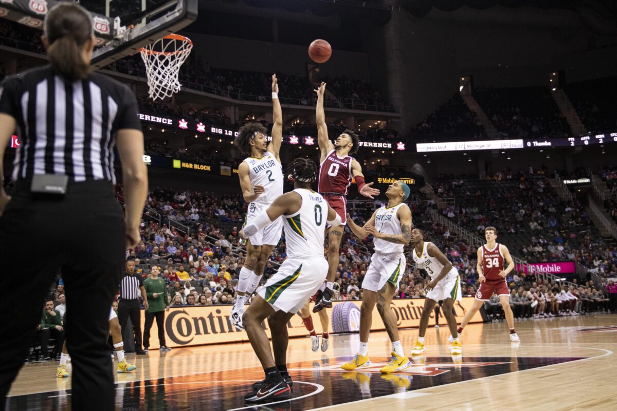 Oklahoma Sooners advance in Big 12 Tournament with 72-67 win over the No. 3 Baylor Bears