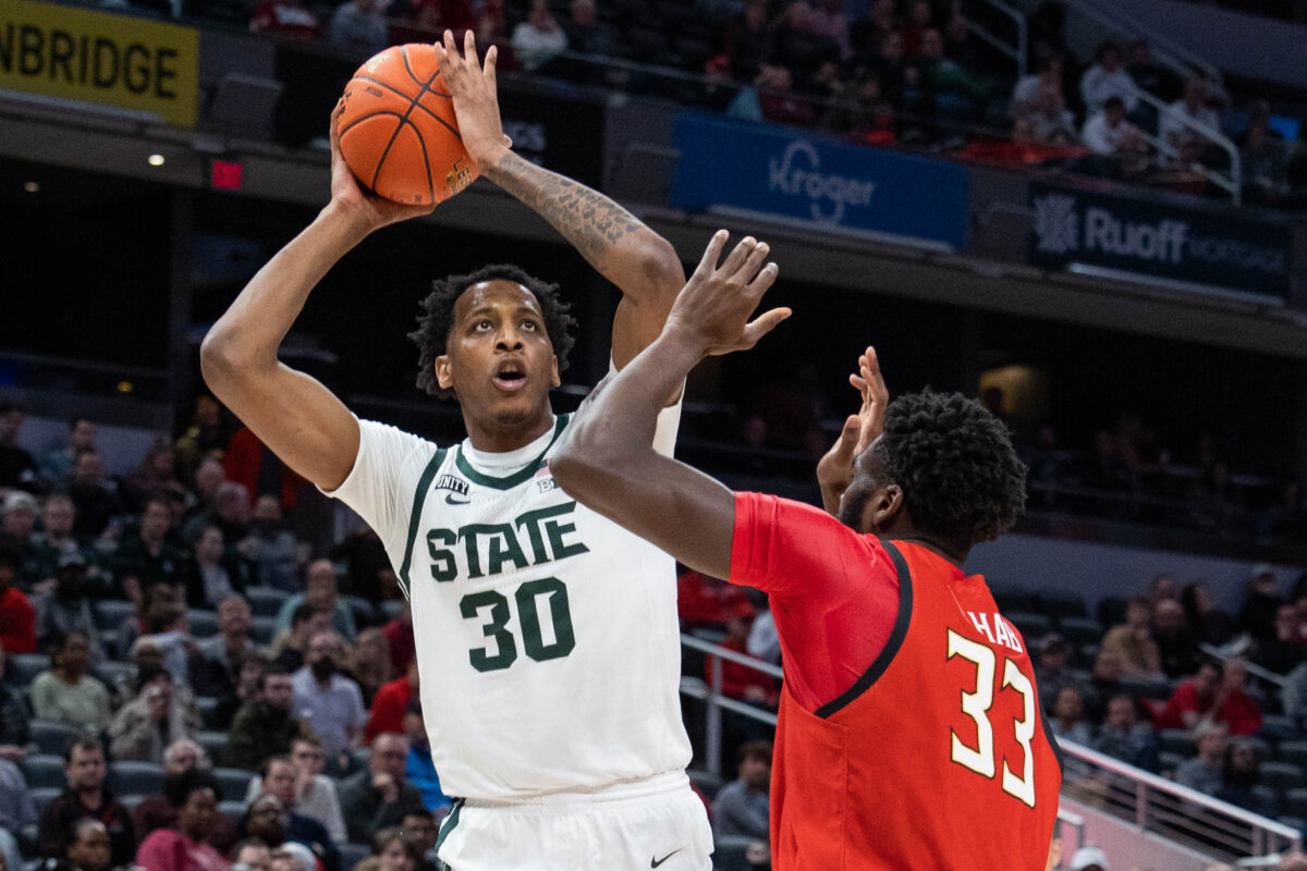 Michigan State projected as No. 7 seed in ESPN’s Bracketology update