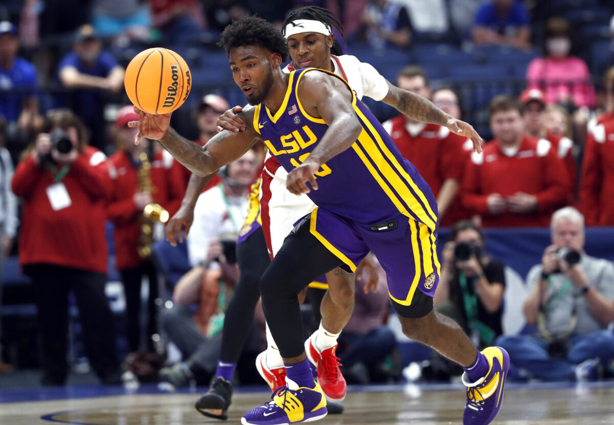 Updated bracketology and metrics for LSU heading into Selection Sunday