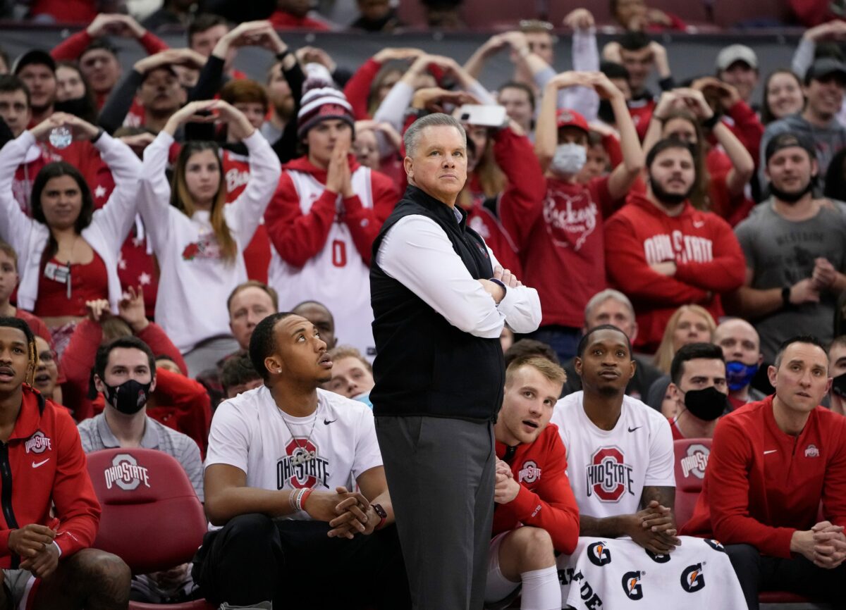 Ohio State seeded seventh in NCAA Tournament