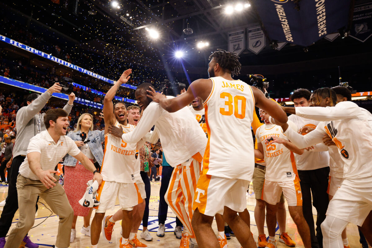 Reaction to Tennessee as a No. 3 seed playing Longwood in NCAA Tournament