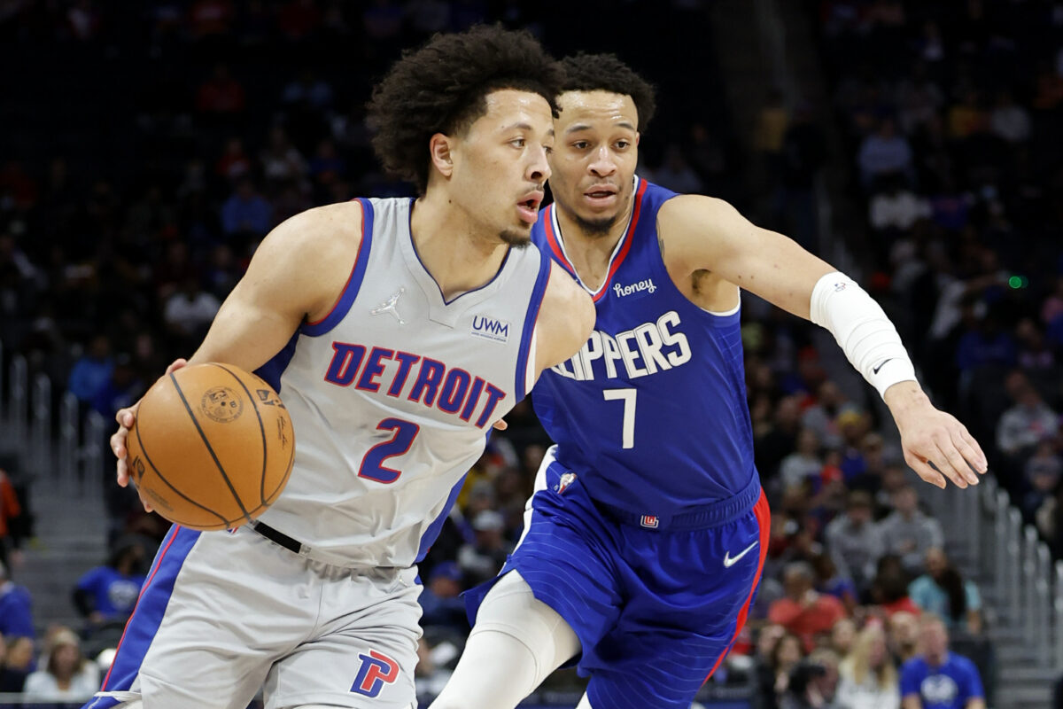 Pistons: Cade Cunningham was ruled out on Tuesday due to illness