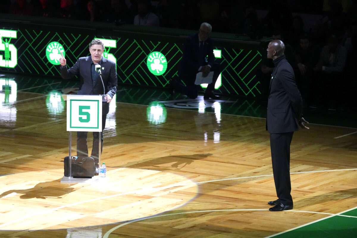 Do the Boston Celtics have too many retired jersey numbers?