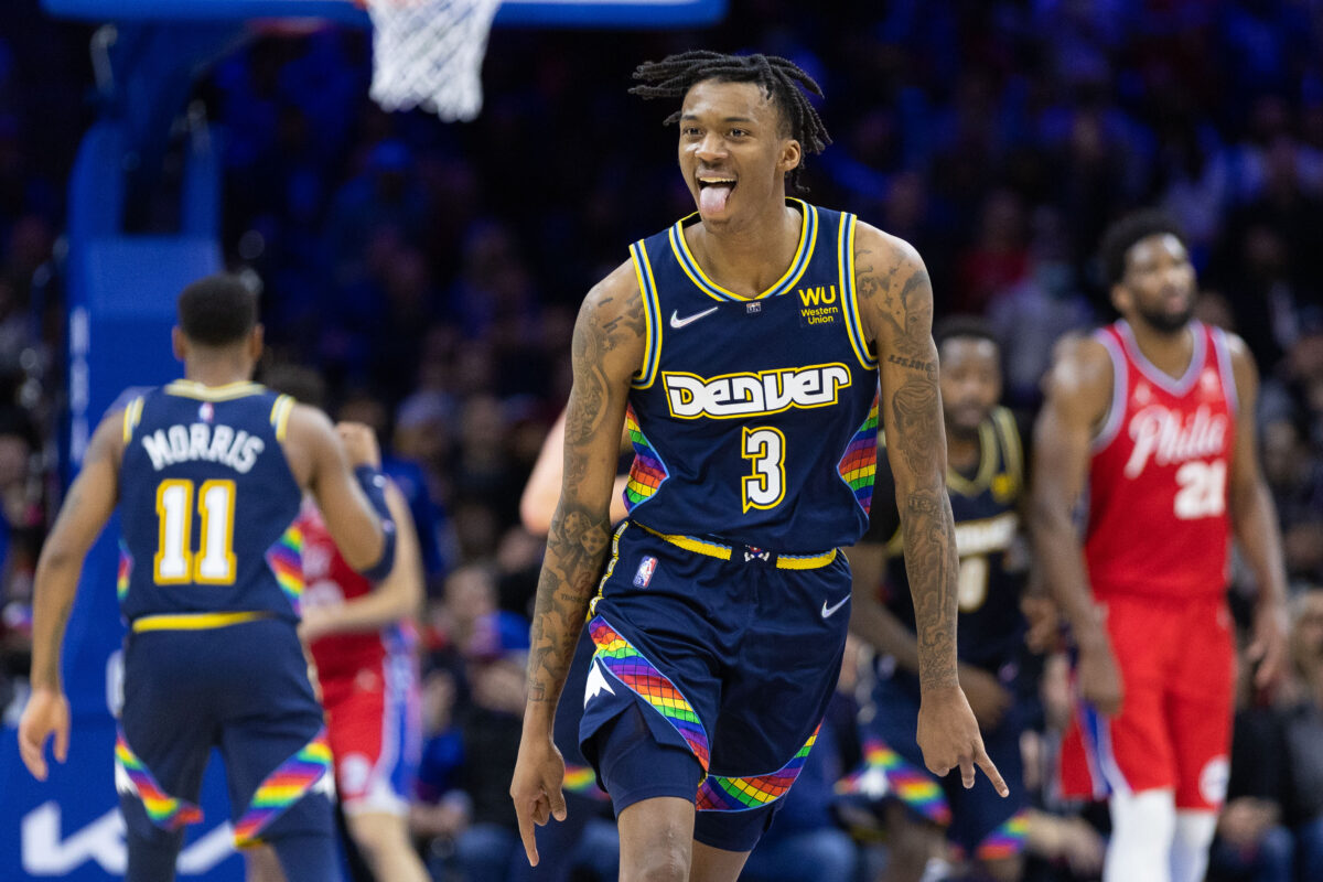 ‘He showed out’: Nuggets react to signature game by Bones Hyland