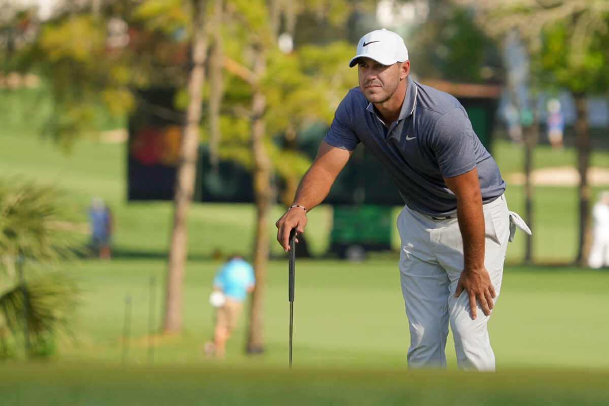 No St. Patrick’s Day luck of the Irish for Brooks Koepka, just a ‘stress-free’ 67 to start the Valspar Championship
