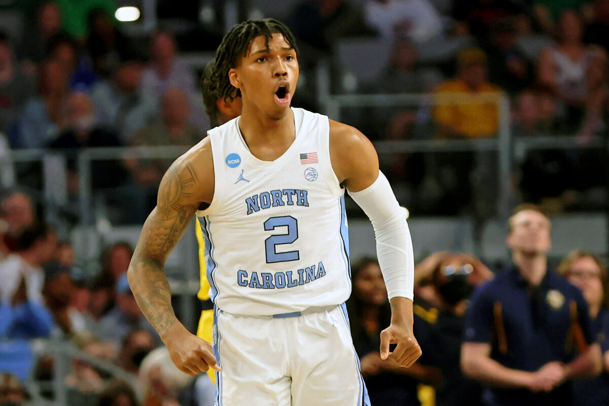 Caleb Love, UNC basketball jump out to big halftime lead over Marquette