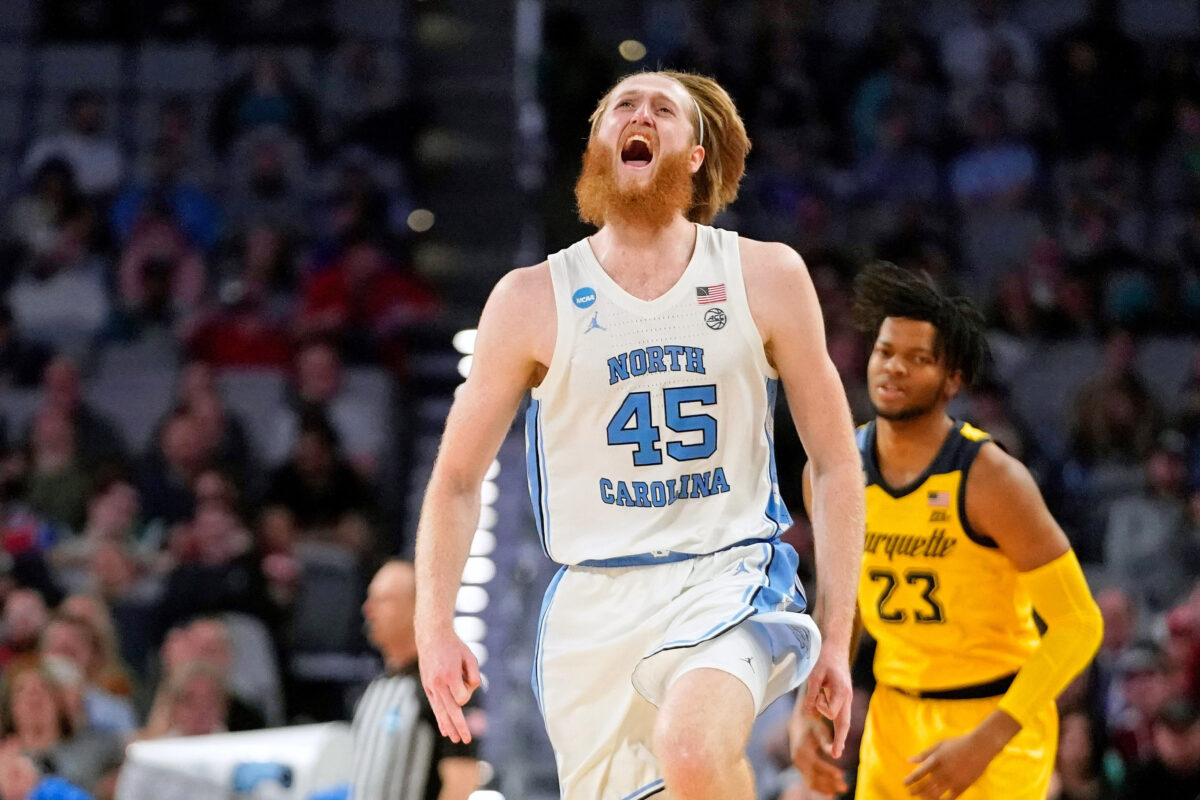 UNC basketball sets record in NCAA Tournament win over Marquette
