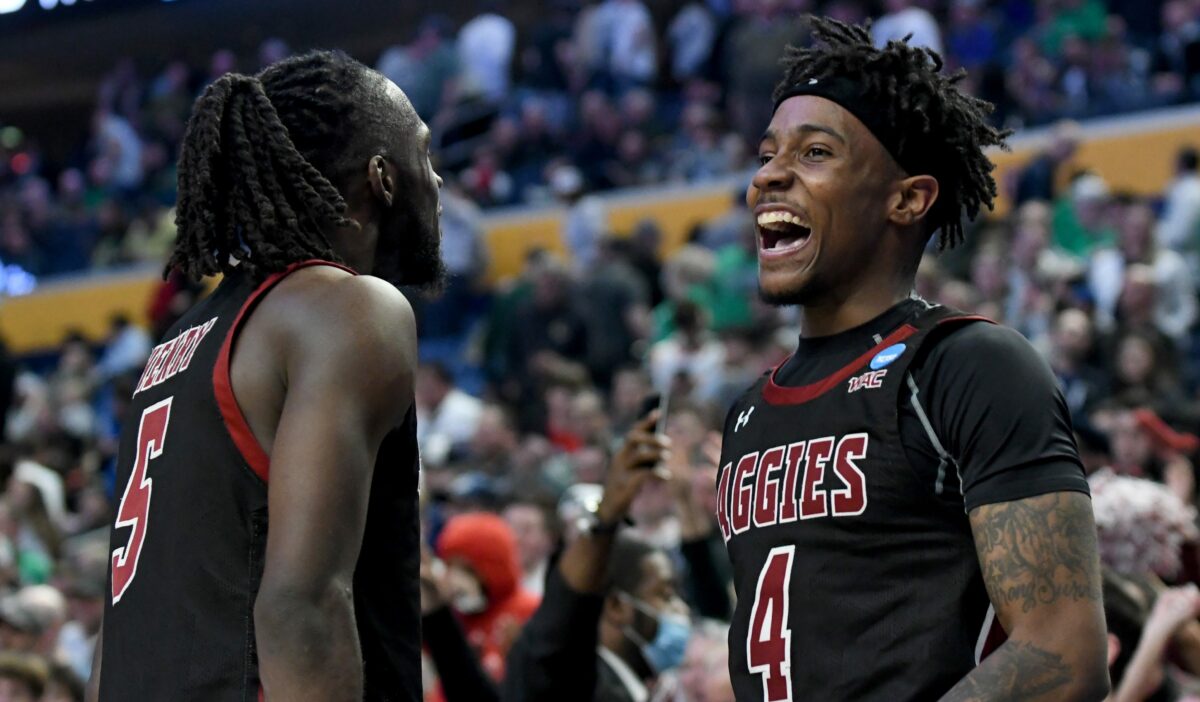 March Madness: New Mexico State vs. Arkansas odds, picks and prediction