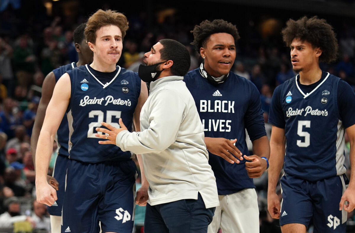 NCAA Tournament: Saint Peter’s lead top performances from opening weekend
