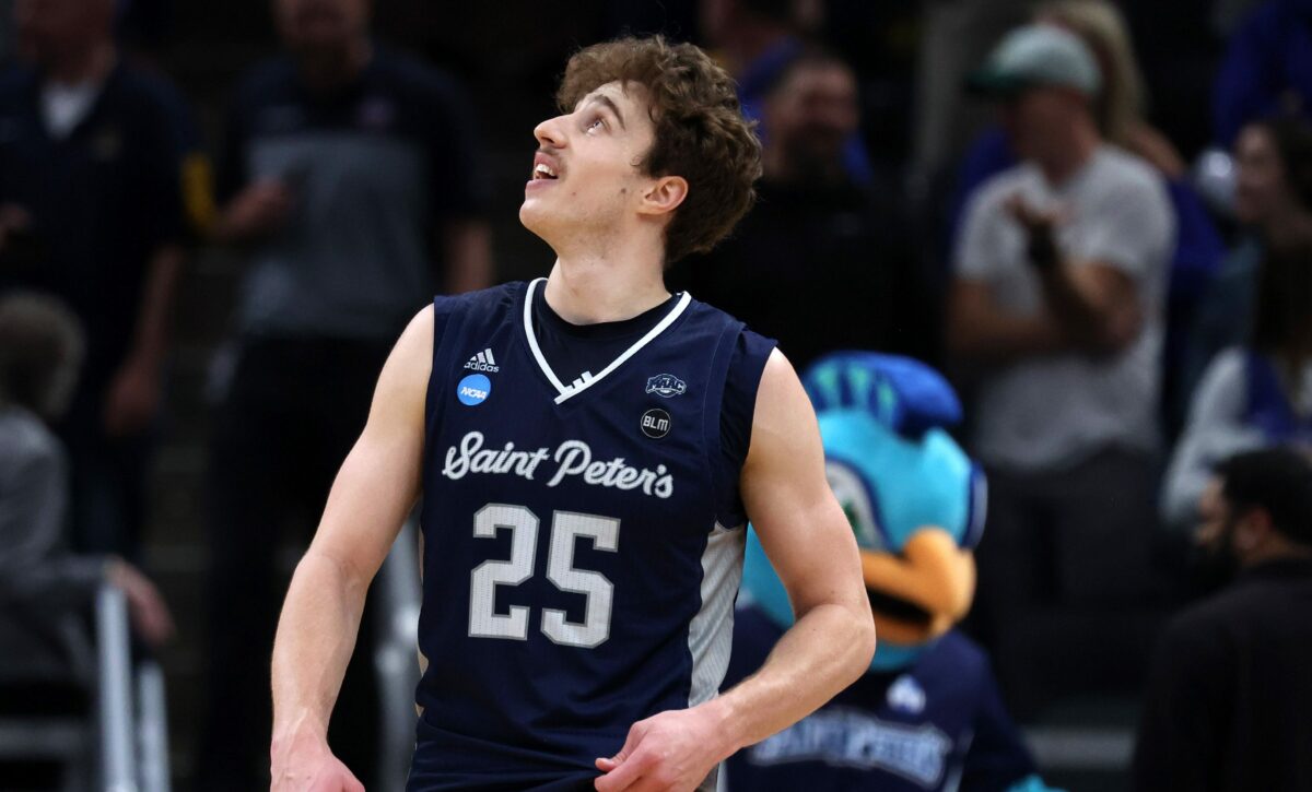 Sweet 16 first look: Saint Peter’s vs. Purdue odds and lines