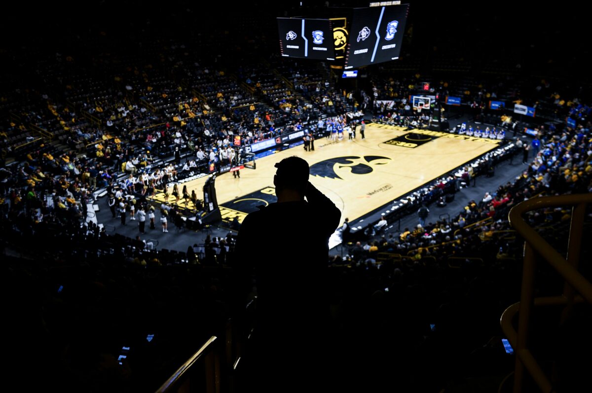 ‘Unlike anything anywhere’: Iowa Hawkeyes thank fans for support during NCAA Tournament