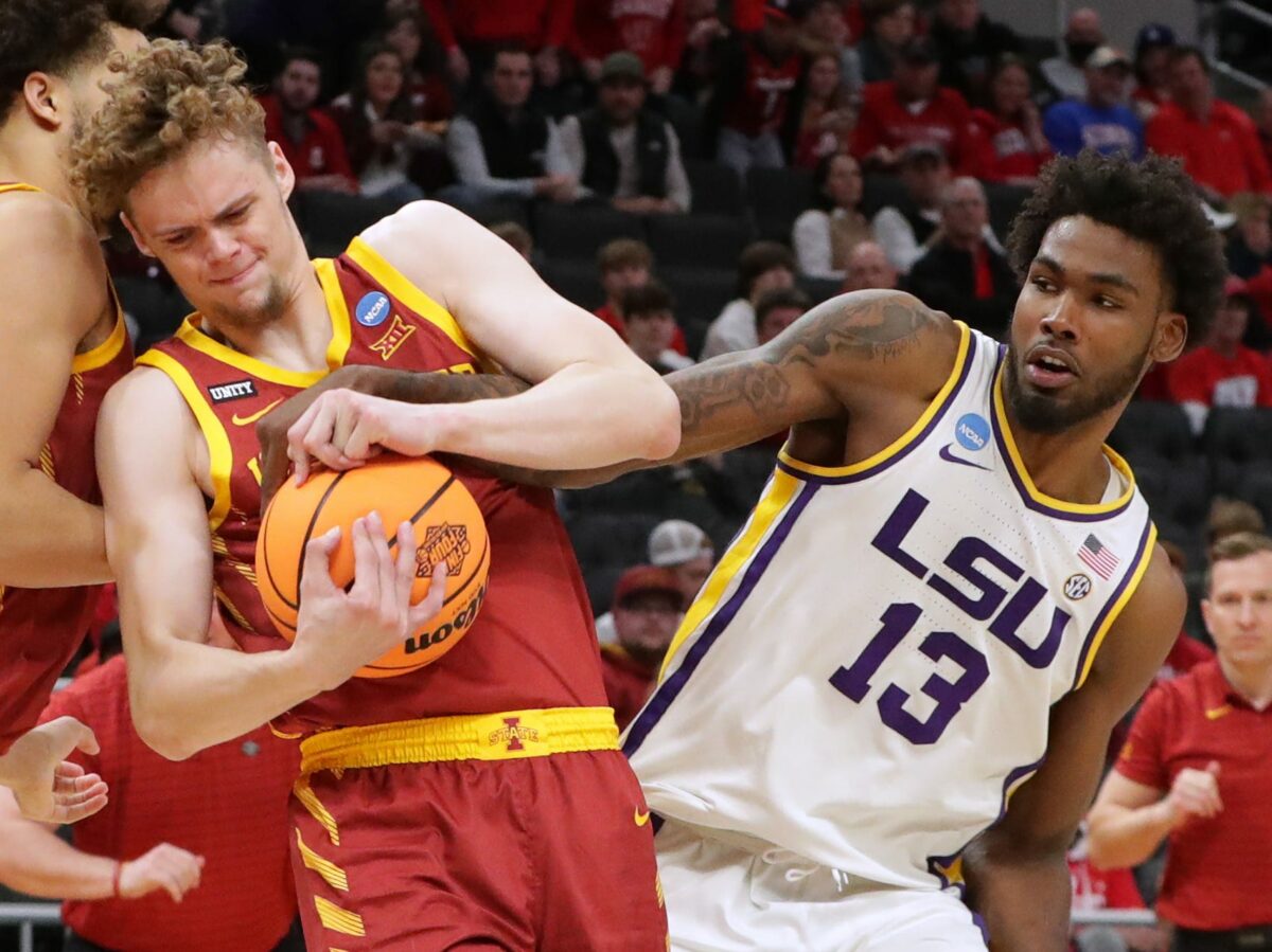 Instant takeaways: LSU exits NCAA Tournament with loss to Iowa State