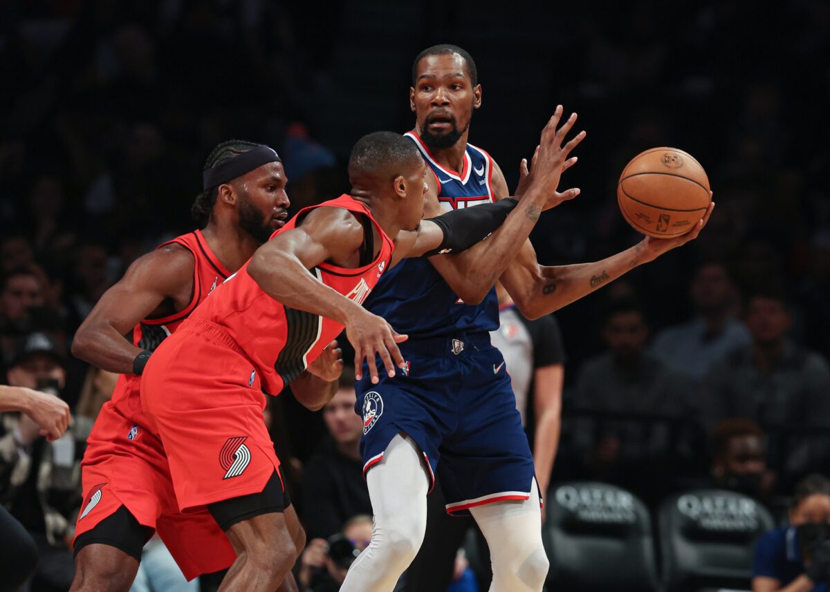 Brooklyn Nets player grades: Kevin Durant drops 38 on Trail Blazers