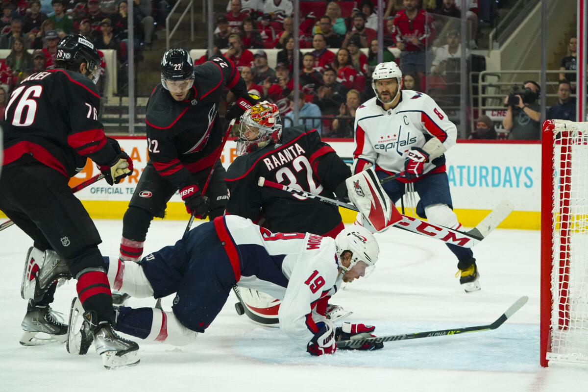 Carolina Hurricanes at Washington Capitals live stream, TV channel, time, how to watch the NHL