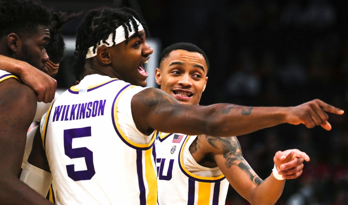 LSU among the biggest losers from the first round of the NCAA Tournament