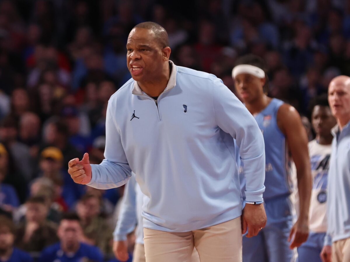 What Hubert Davis said after UNC basketball’s win over Baylor