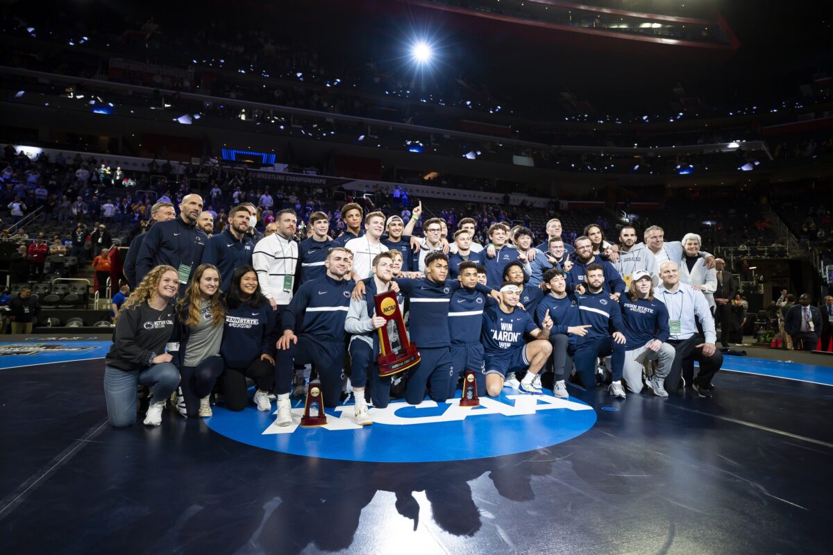 Twitter reacts to Penn State wrestling’s latest national championship