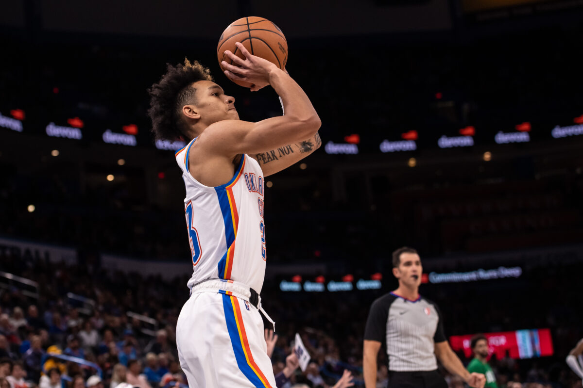 OKC Thunder player grades: Tre Mann, SGA each score a 30-piece in 132-123 loss to Celtics