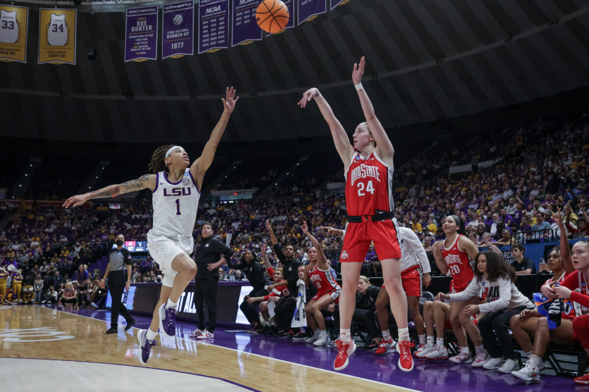 Ohio State Women’s basketball team moves on to Sweet 16