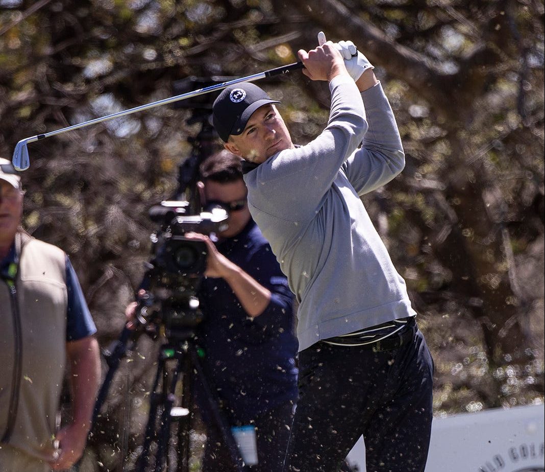 Jordan Spieth admits to Dylan Frittelli (who broadcasted his match) he likely would have lost to him ‘as I have many times’