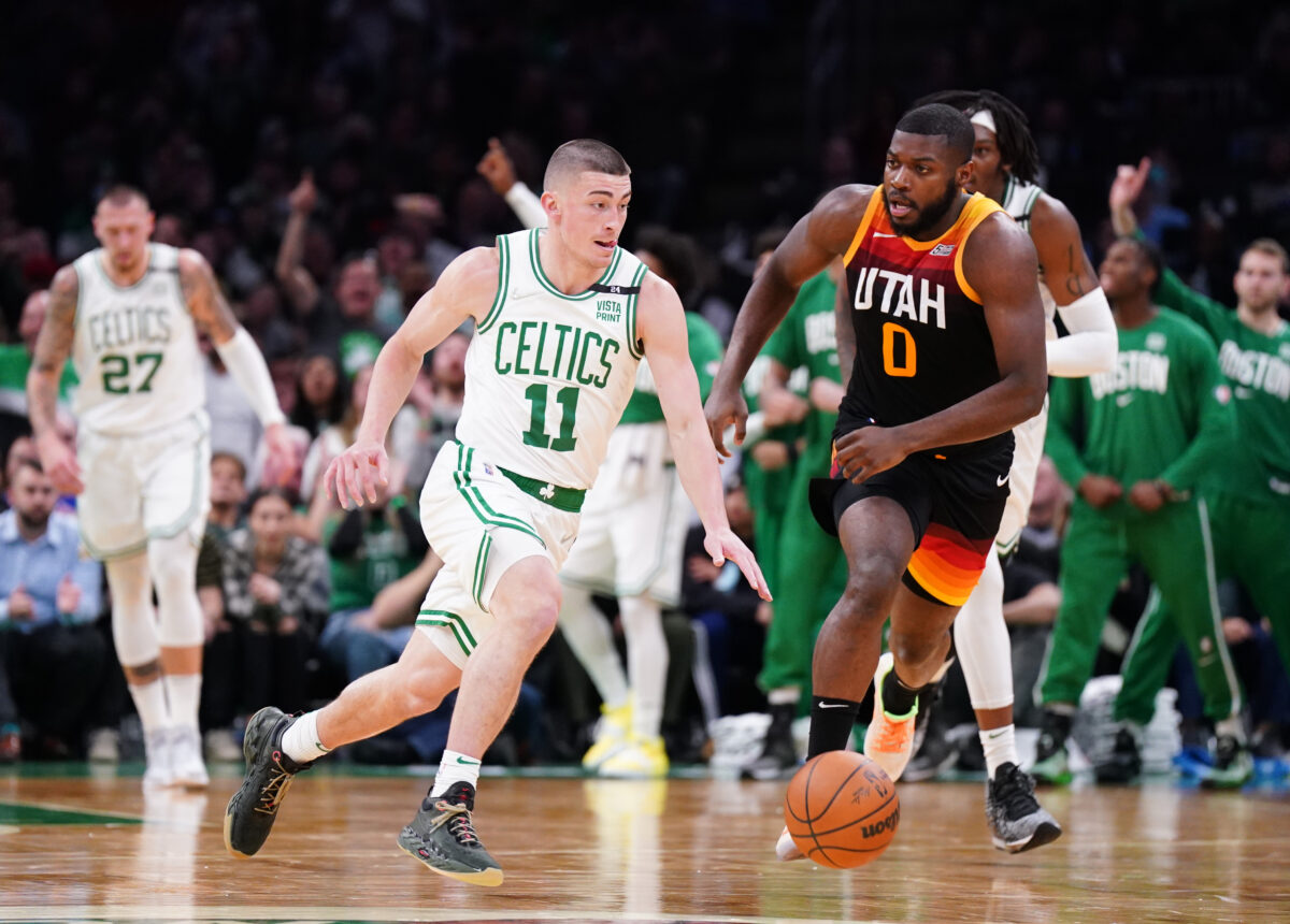 Boston Celtics catch fire after moving Payton Pritchard into larger role