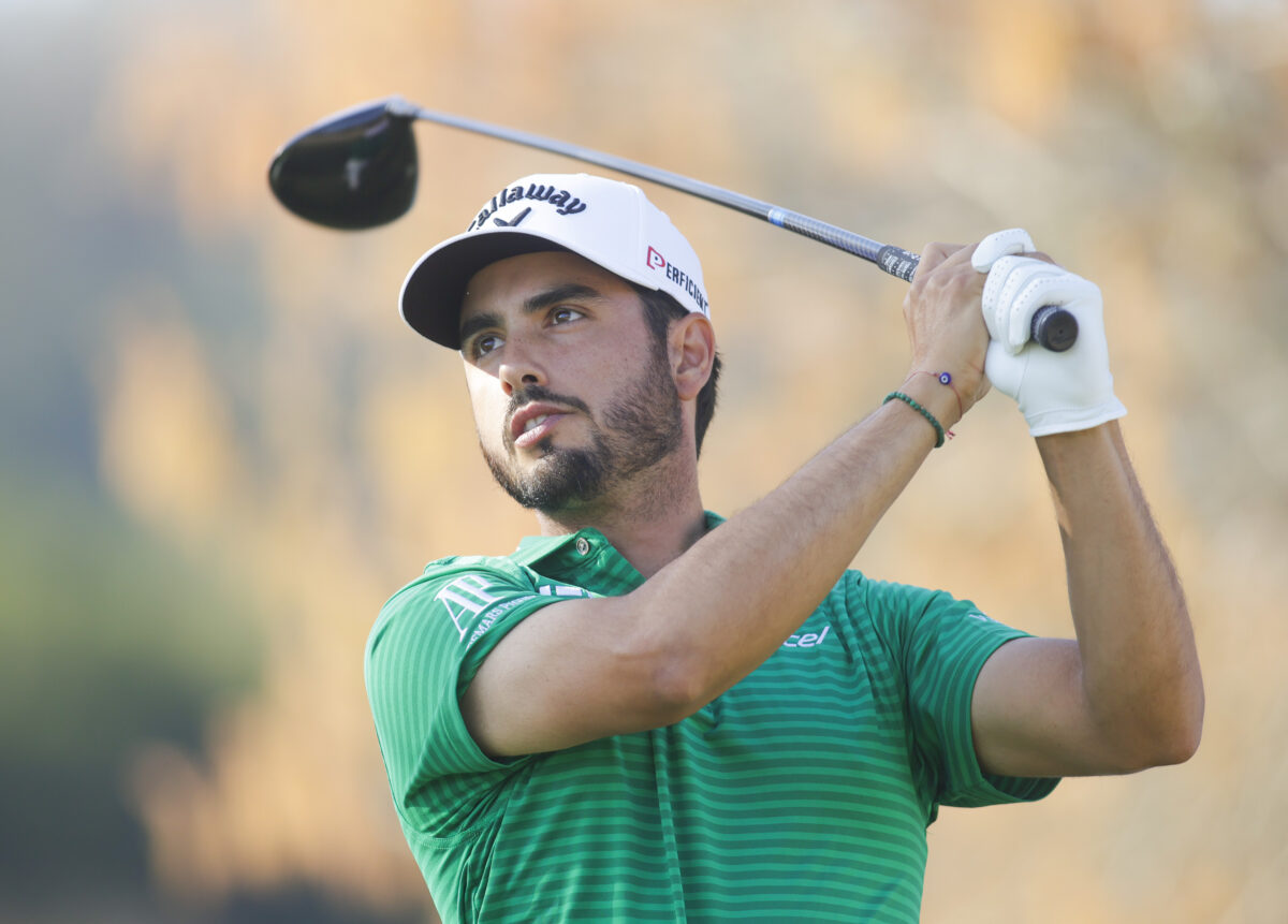 Abraham Ancer delivers early knockout punch against Collin Morikawa to advance to WGC-Dell Match Play Elite 8