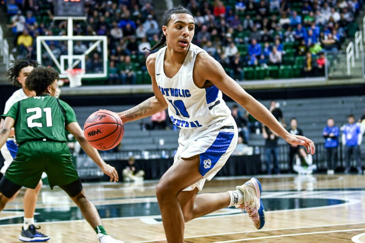 Michigan State basketball offers Grand Rapids Catholic Central PG Durral Brooks