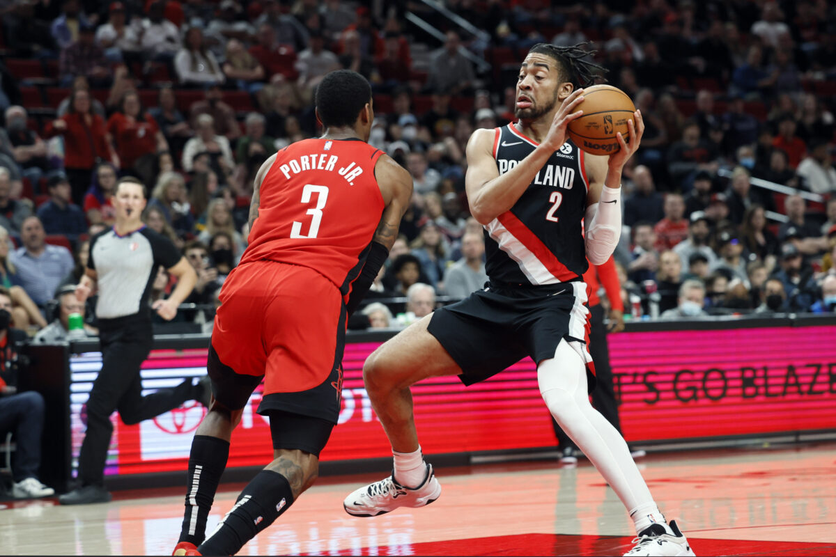 Trail Blazers: Trendon Watford ruled out 1 week with knee injury