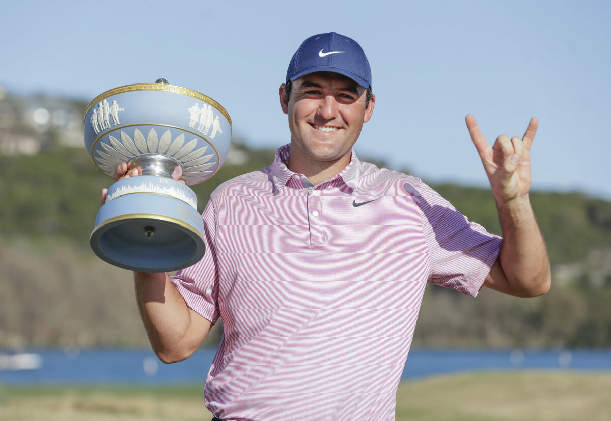 Scottie Scheffler ascends to No. 1 in the world after win at Dell Match Play
