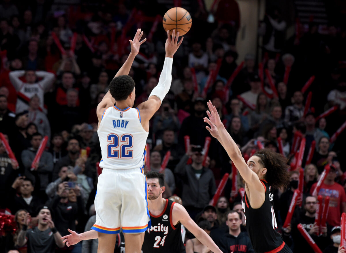 OKC Thunder player grades: Thunder basically seals fate with fourth-best lottery odds in overtime win over Trail Blazers