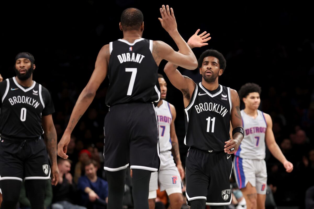 Brooklyn Nets player grades: Kevin Durant scores 41 in win vs. Pistons