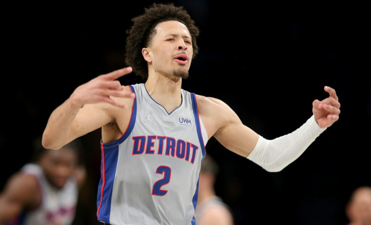 Playing through injury, Cade Cunningham earned respect from Pistons