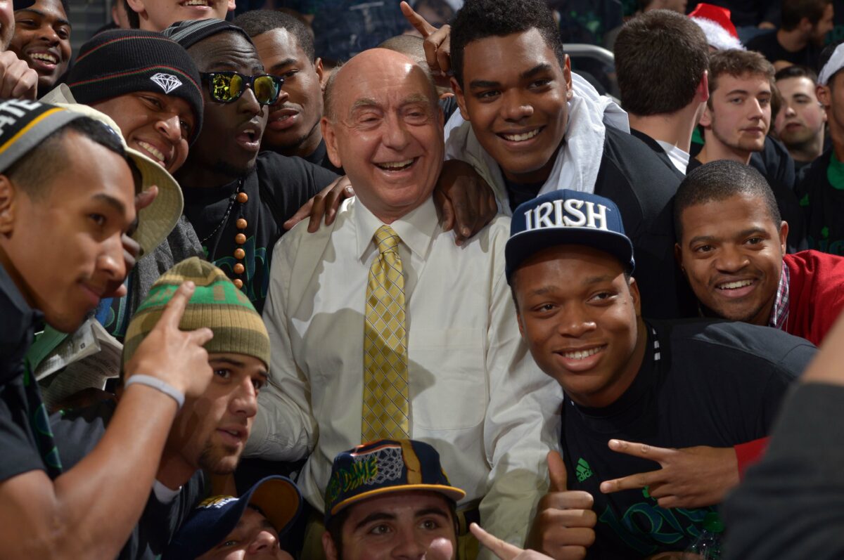 College basketball: Dick Vitale shares great news