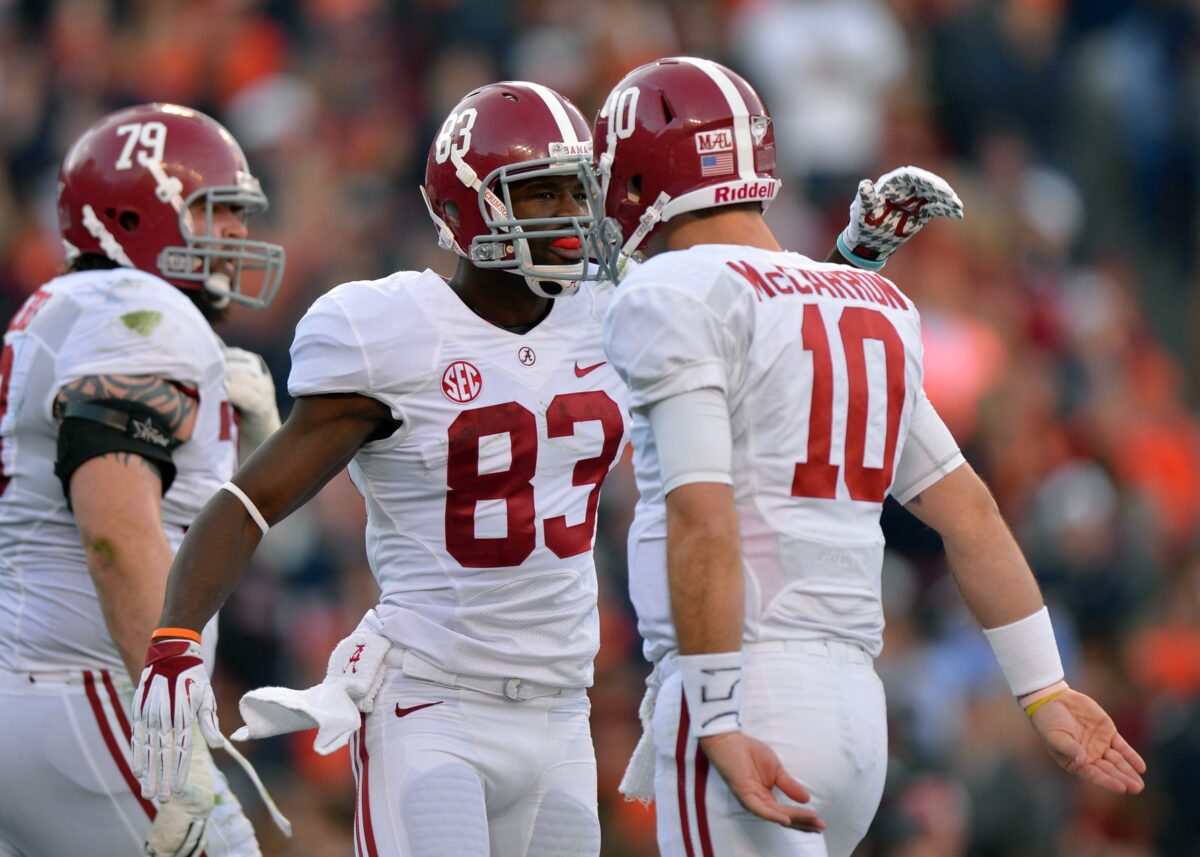 Former Alabama WR Kevin Norwood hired by Ole Miss as an offensive assistant