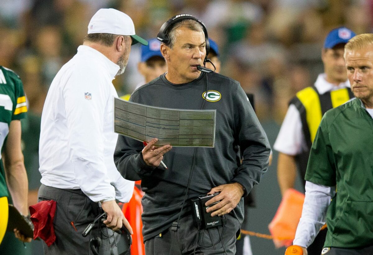 Influenced by praise from Aaron Rodgers, Matt LaFleur hires Tom Clements as Packers QBs coach