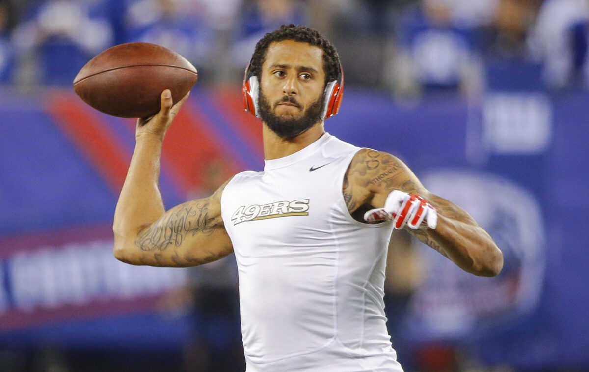 Free agent QB Colin Kaepernick accepts Saints WR Jalen McCleskey’s offer to work out together