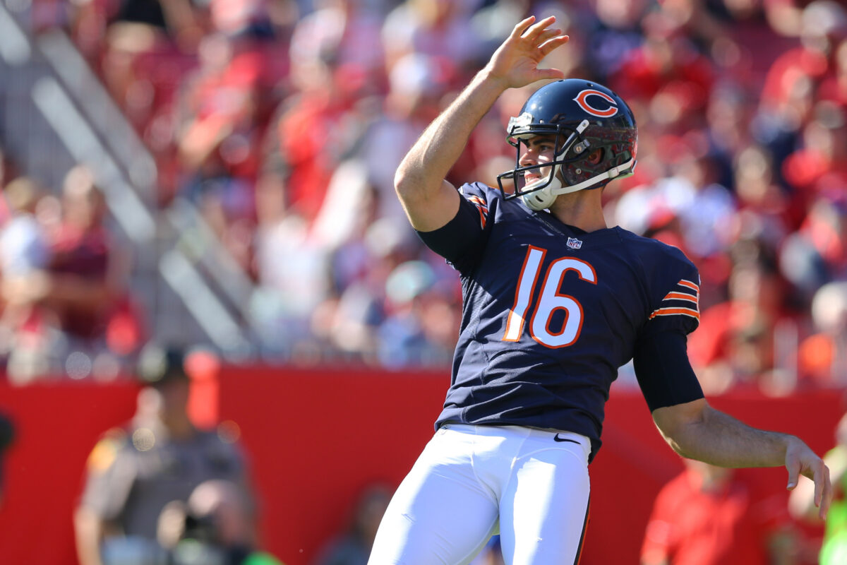 Packers sign former Bears punter Pat O’Donnell