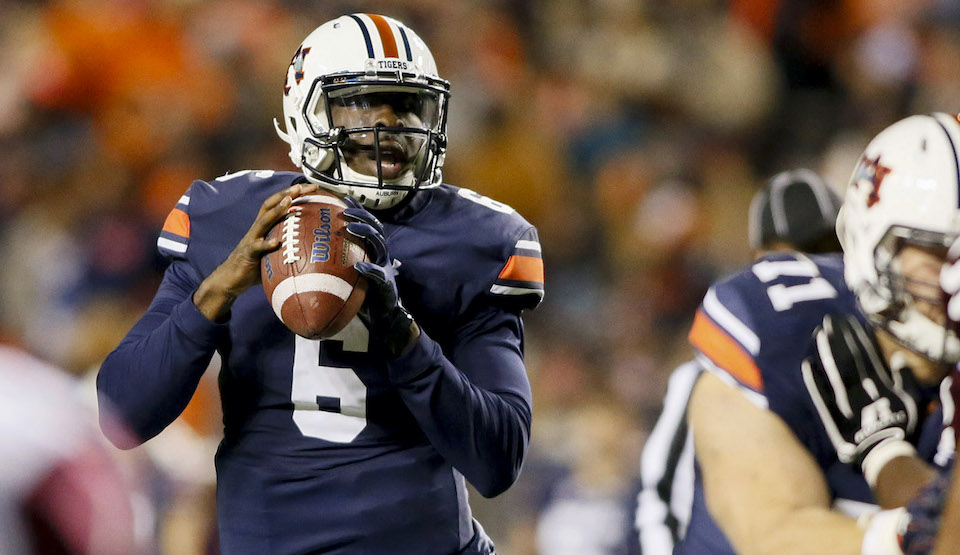 Former Auburn quarterback signs on to play football in Mexico