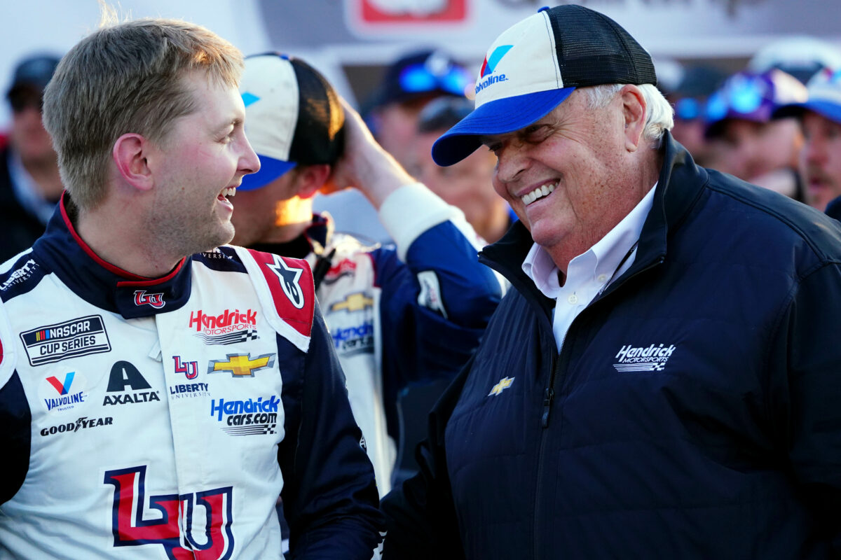 NASCAR team owner Rick Hendrick explains why he wants a street course added to Cup schedule