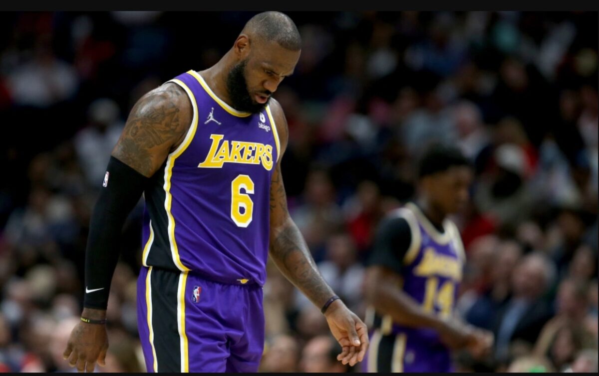 Fan descubre que Lakers podría estar haciéndole un favor a LeBron James después de cada derrota