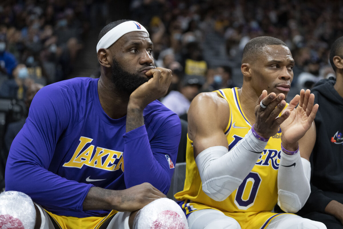 The Lakers hit rock bottom, again, after blowing a 23-point second half lead to the Pelicans