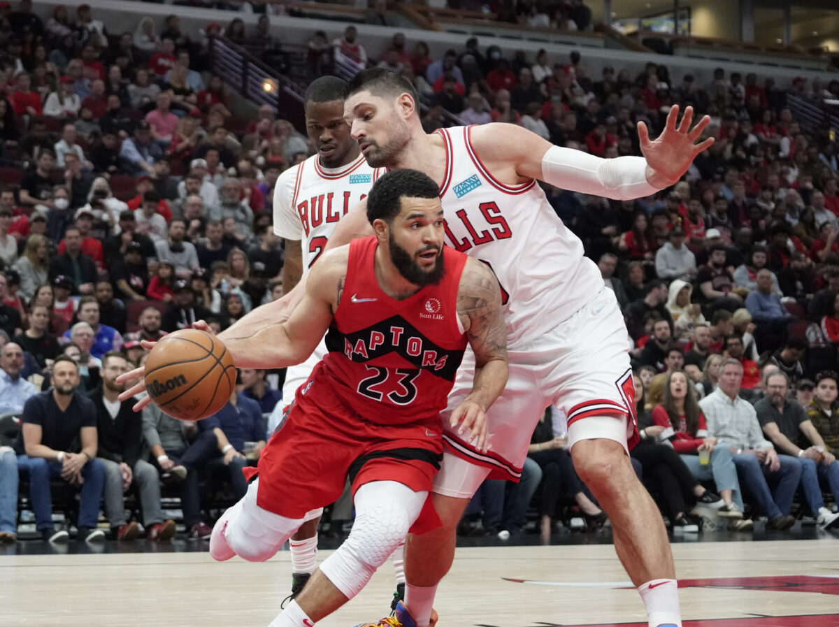 NBA slot machine: Fred VanVleet could be next in line to rack up assists against Cleveland