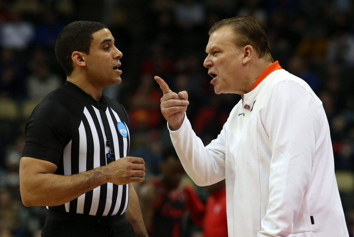 The NCAA should be embarrassed by how bad the refs have been so far in the men’s tournament