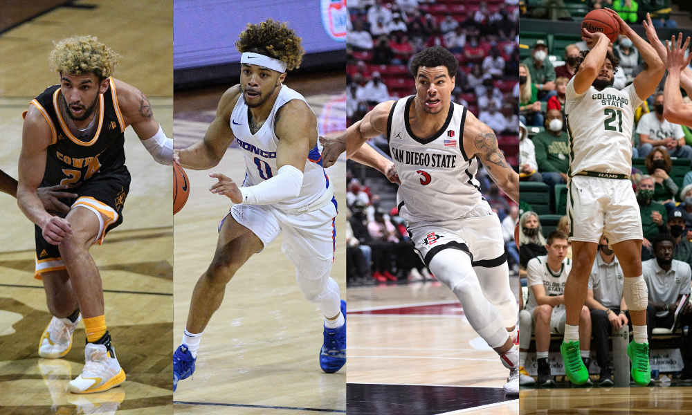 21-22 Mountain West Basketball Best Players