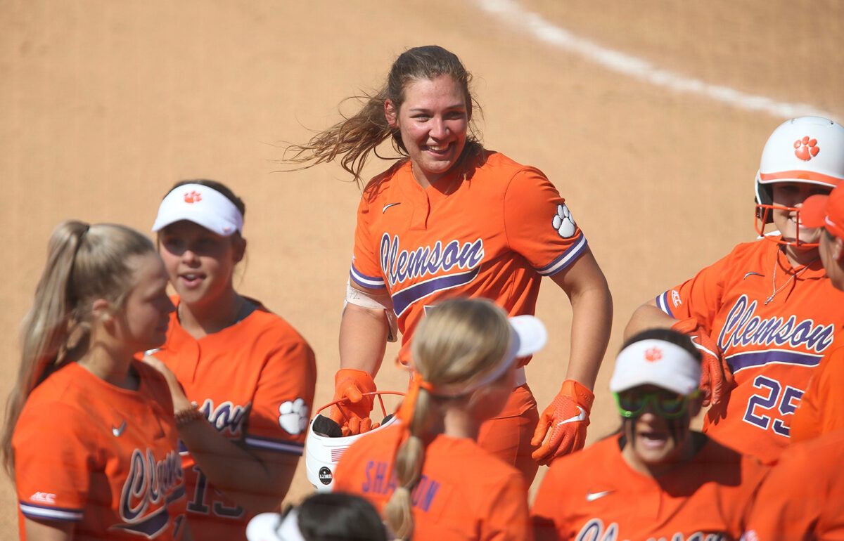 Cagle hits two homers on ‘Twosday’ en route to Clemson win